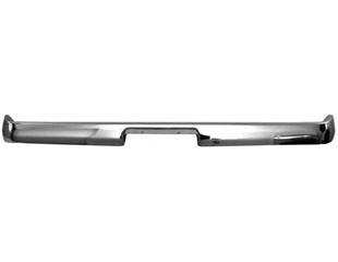 (image for) 67-68 CHROME REAR BUMPER - REPRODUCTION