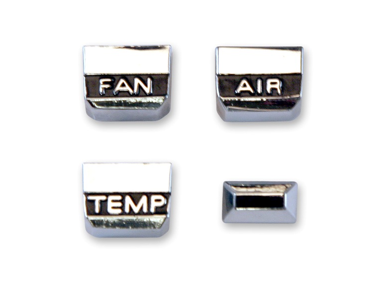 (image for) 67 AIR CONDITIONING CONTROL KNOB SET