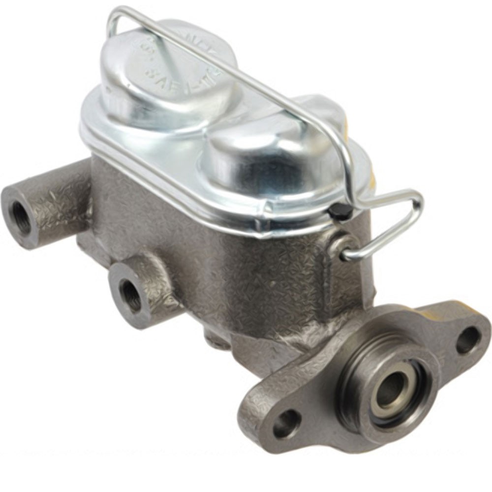 67-73 6&8 MASTER CYLINDER W/POWER DRUM BRAKES (image for) 67-73 6&8 MASTER CYLINDER W/POWER DRUM BRAKES