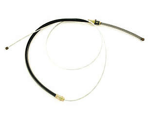67 6 CYL / V8 REAR PARKING BRAKE CABLE ASSEMBLY LH OR RH (image for) 67 6 CYL / V8 REAR PARKING BRAKE CABLE ASSEMBLY LH OR RH