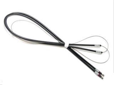 67-70 REAR DISC BRAKE CABLES - PAIR (image for) 67-70 REAR DISC BRAKE CABLES - PAIR