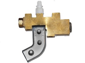BRAKE DISTRIBUTION BLOCK - WARNING SWITCH (image for) BRAKE DISTRIBUTION BLOCK - WARNING SWITCH