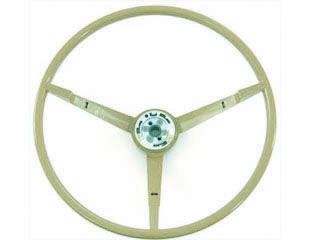 (image for) 67 STEERING WHEEL - IVY GOLD - PAINTED REPRODUCTION