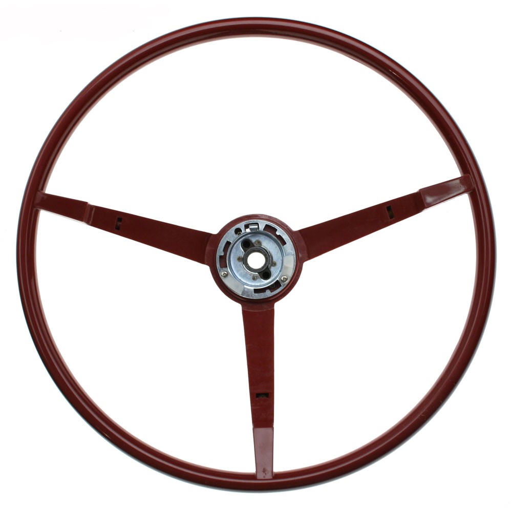 (image for) 67 STEERING WHEEL - RED