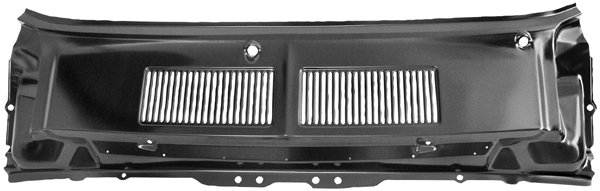 (image for) 67-68 TOP COWL PANEL (GRILL)