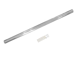 (image for) 67-68 RH ROCKER PANEL MOLDING - REPODUCTION