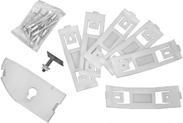 (image for) 67-68 ROCKER MOLDING CLIPS LH