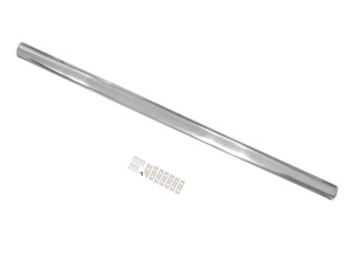 (image for) 67-68 LH ROCKER PANEL MOLDING - REPODUCTION