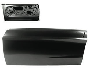 (image for) 67-68 LH DOOR SHELL - REPRODUCTION