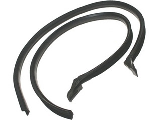 67-68 DOOR GLASS RUNNER LH & RH - MADE IN USA (image for) 67-68 DOOR GLASS RUNNER LH & RH - MADE IN USA