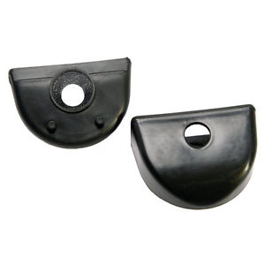 67 DELUXE DOOR PANEL HANDLE U-CUP INSERT - BLACK (image for) 67 DELUXE DOOR PANEL HANDLE U-CUP INSERT - BLACK