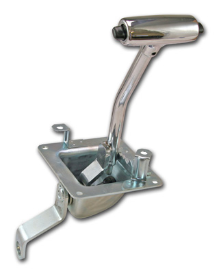 67-68 AUTOMATIC SHIFTER ASSEMBLY WITH CONSOLE - MUSTANG & COUGAR (image for) 67-68 AUTOMATIC SHIFTER ASSEMBLY WITH CONSOLE - MUSTANG & COUGAR