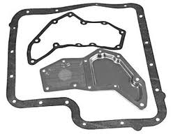 67-73 C6 TRANSMISSION PAN FILTER AND GASKET (image for) 67-73 C6 TRANSMISSION PAN FILTER AND GASKET