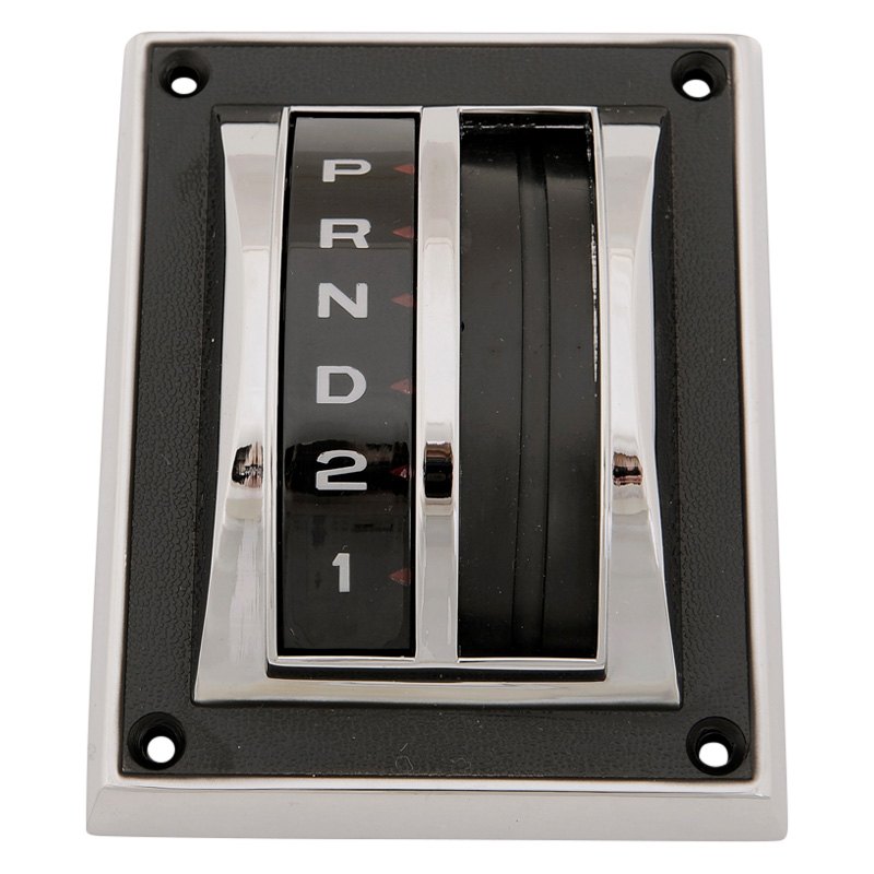 67-68 AUTOMATIC SHIFT COVER BEZEL (image for) 67-68 AUTOMATIC SHIFT COVER BEZEL
