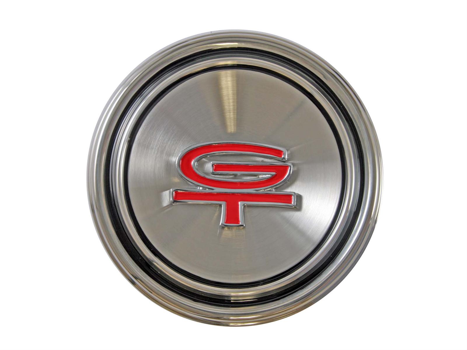 (image for) 68-69 STYLE STEEL "GT" HUB CAP