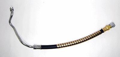 (image for) 67-70 CONCOURSE POWER STEERING HOSE- HP TO VALVE