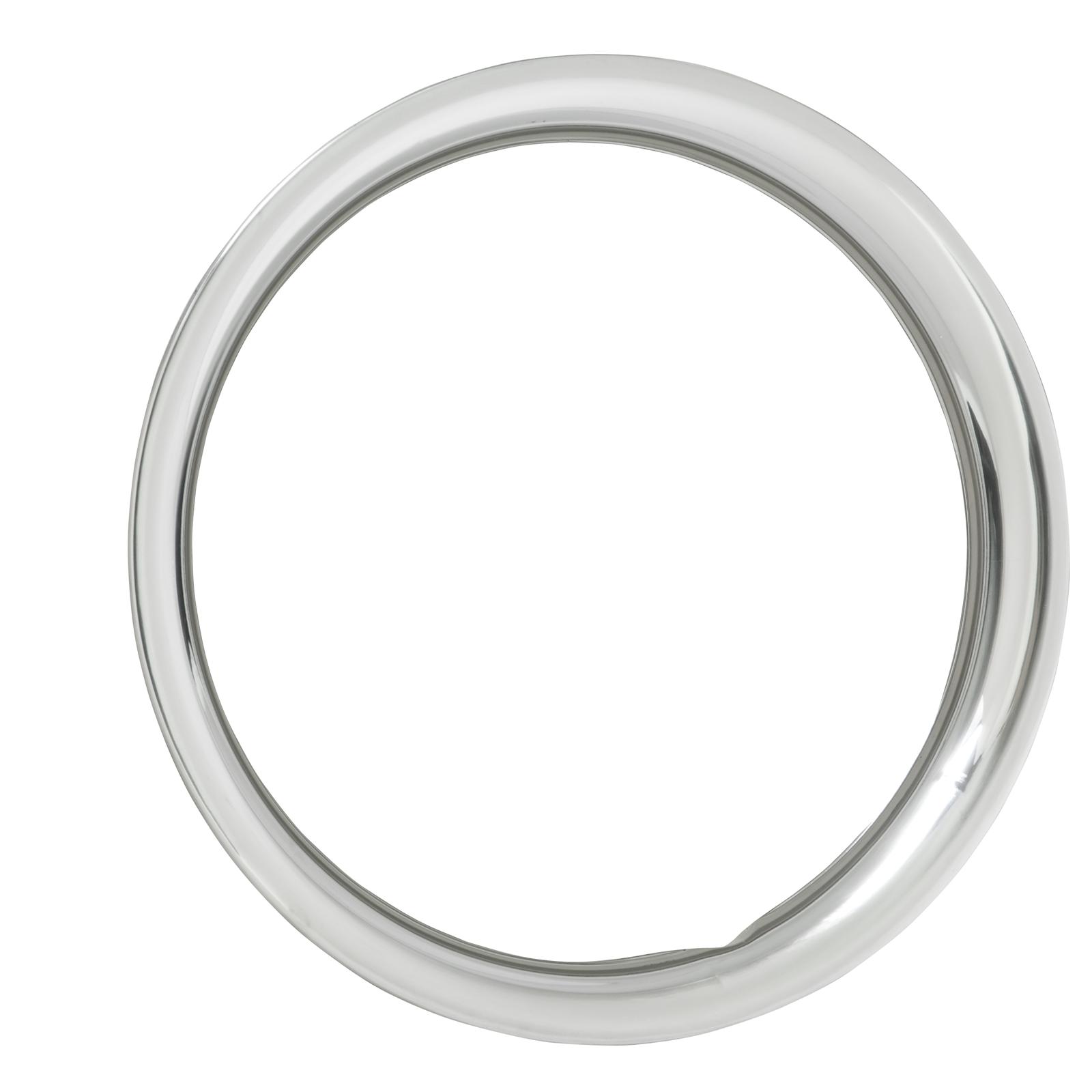 (image for) 68-69 14X6 STYLE STEEL WHEEL TRIM RING - REPRODUCTION