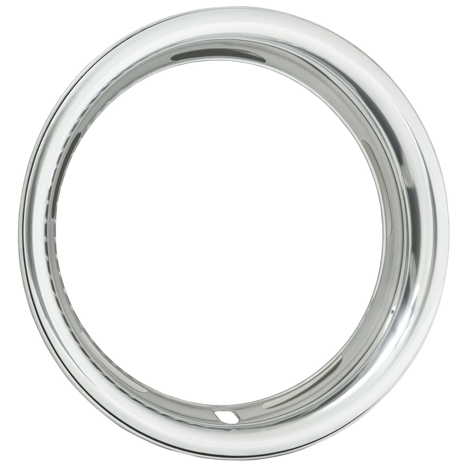(image for) 68-69 15X7 STYLE STEEL WHEEL TRIM RING - REPRODUCTION