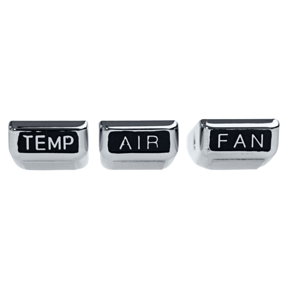(image for) 68 AIR CONDITIONING CONTROL KNOB SET