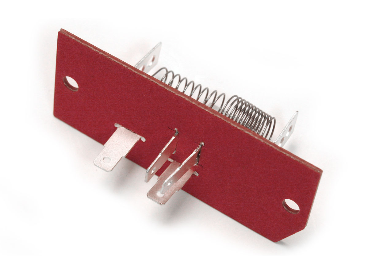 (image for) 68-73 3SPD A/C AND HEATER RESISTOR