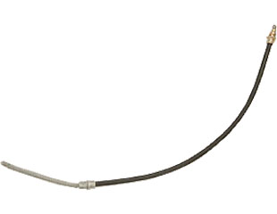 68-69 V8 RH PARKING BRAKE CABLE ASSEMBLY (image for) 68-69 V8 RH PARKING BRAKE CABLE ASSEMBLY