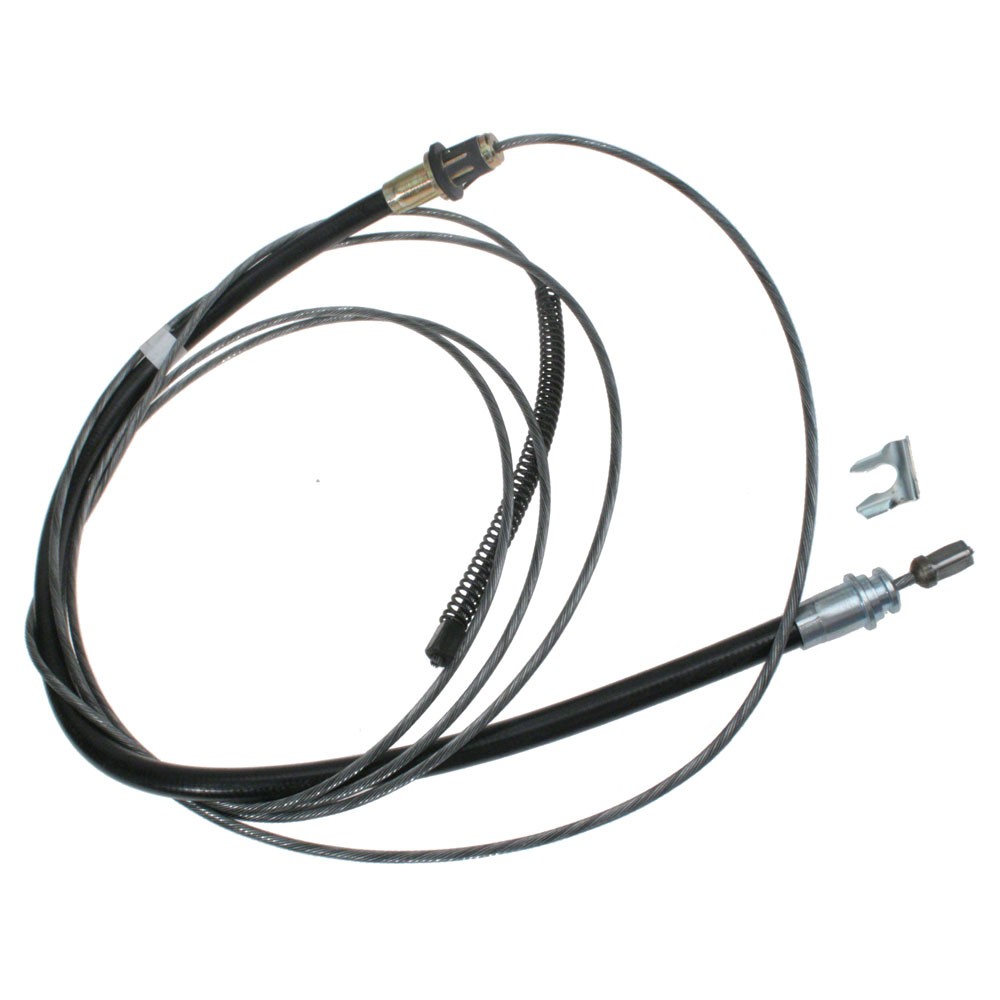 68-70 6 CYL PARKING BRAKE CABLE ASSEMBLY RH (image for) 68-70 6 CYL PARKING BRAKE CABLE ASSEMBLY RH