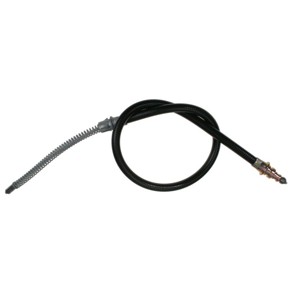 68-70 6 CYL PARKING BRAKE CABLE ASSEMBLY LH (image for) 68-70 6 CYL PARKING BRAKE CABLE ASSEMBLY LH