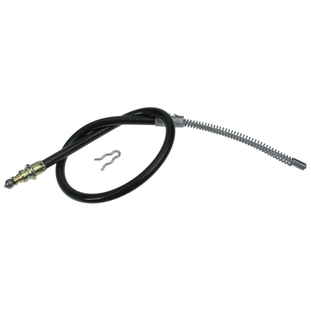 68-69 V8 LH PARKING BRAKE CABLE ASSEMBLY (image for) 68-69 V8 LH PARKING BRAKE CABLE ASSEMBLY