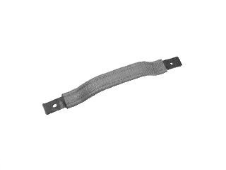 (image for) 68 DELUXE DOOR PULL STRAP - BLACK - Click Image to Close