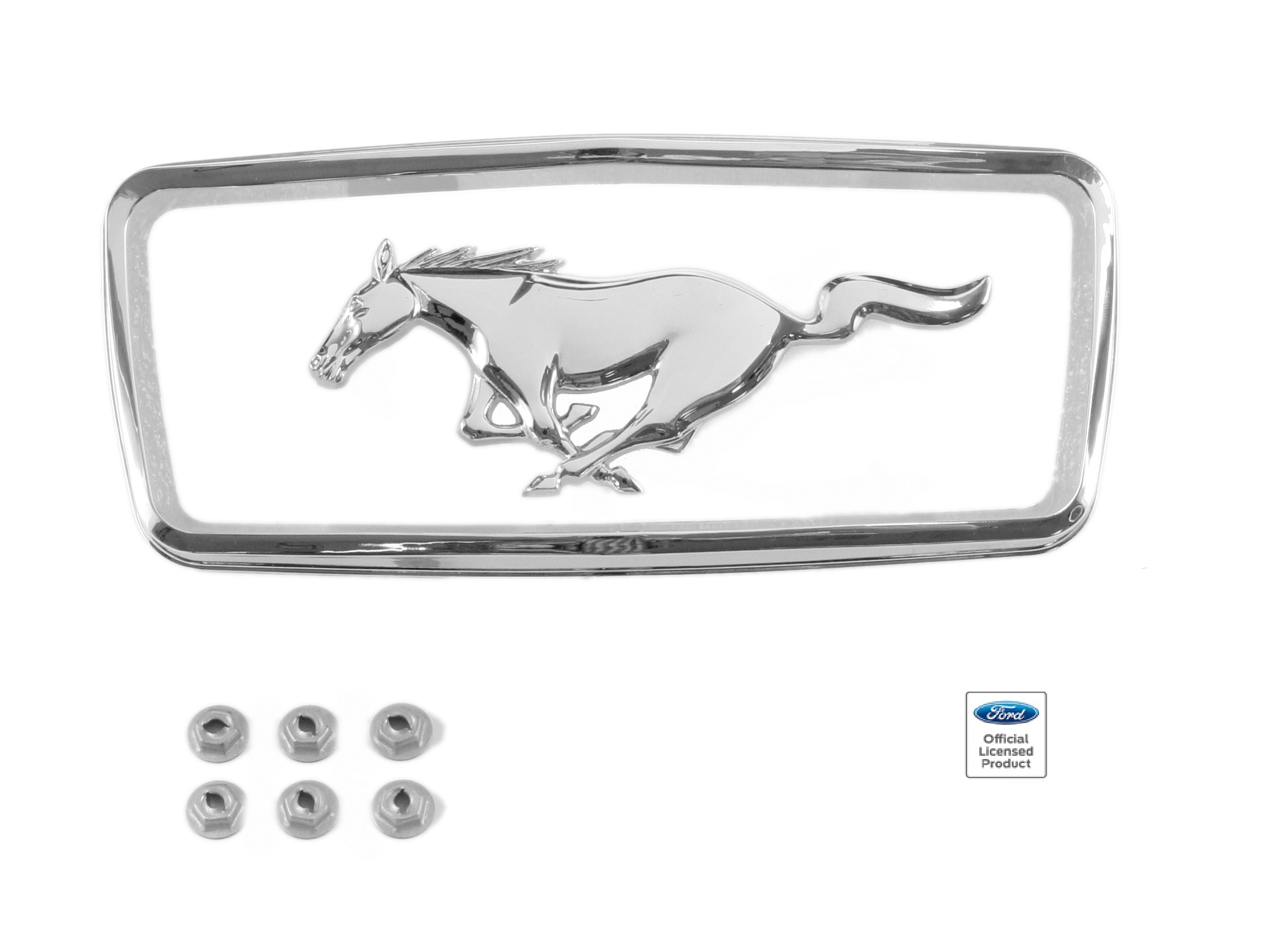 (image for) 68 GRILLE CORRAL AND PONY KIT