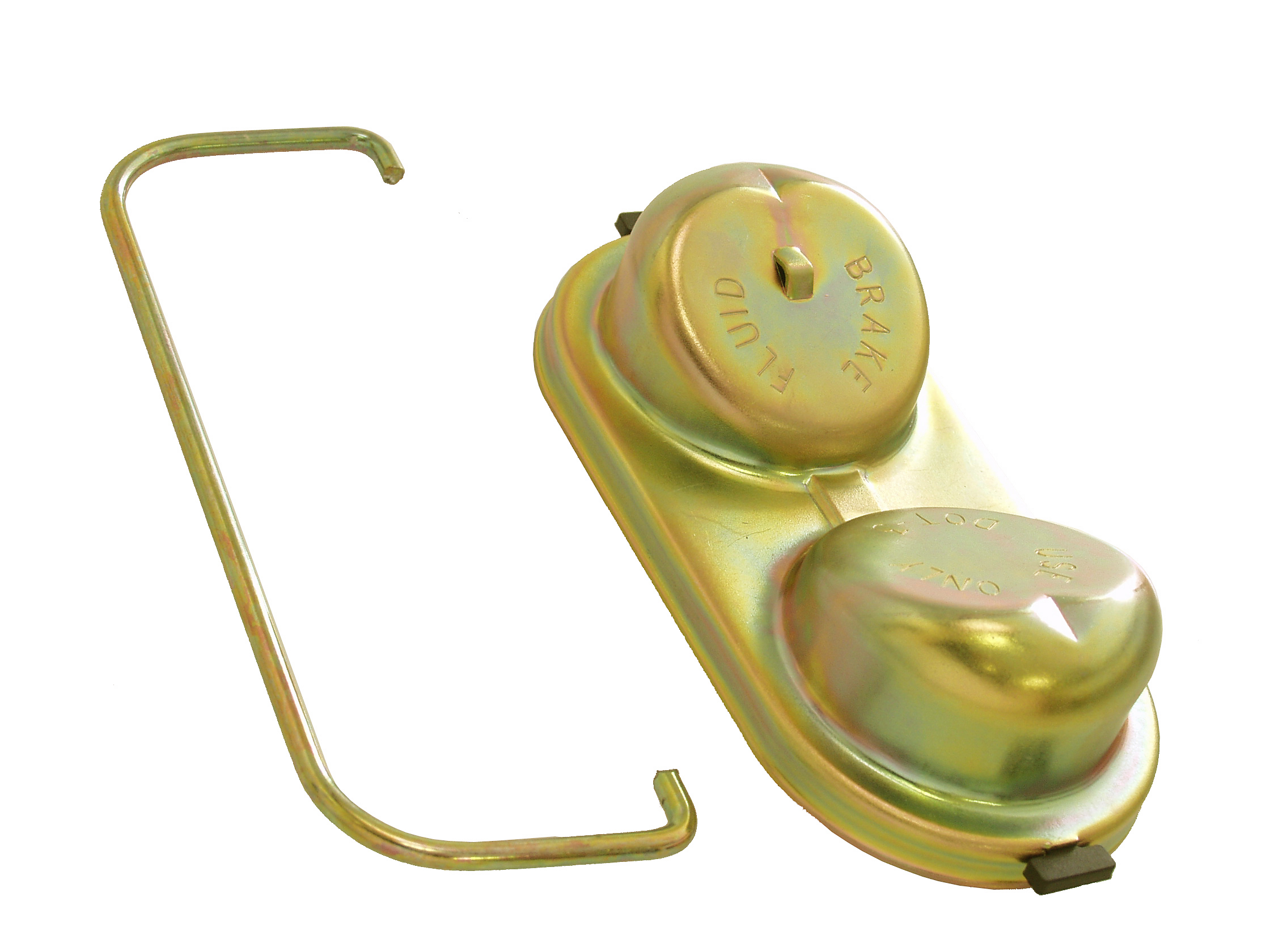 (image for) 67-73 POWER DRUM MASTER CYLINDER CAP - GOLD