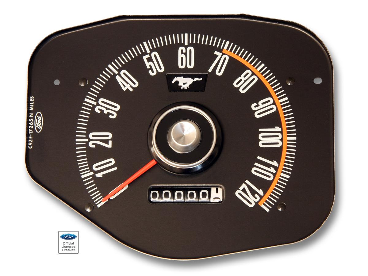 (image for) 69 SPEEDOMETER - BLACK FACE