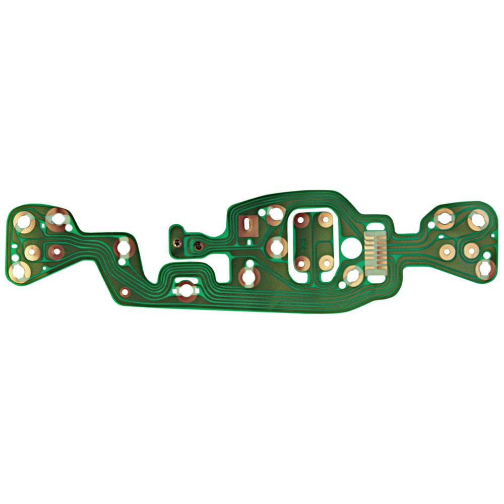 (image for) 69-70 PRINTED CIRCUIT BOARD W/O TACH