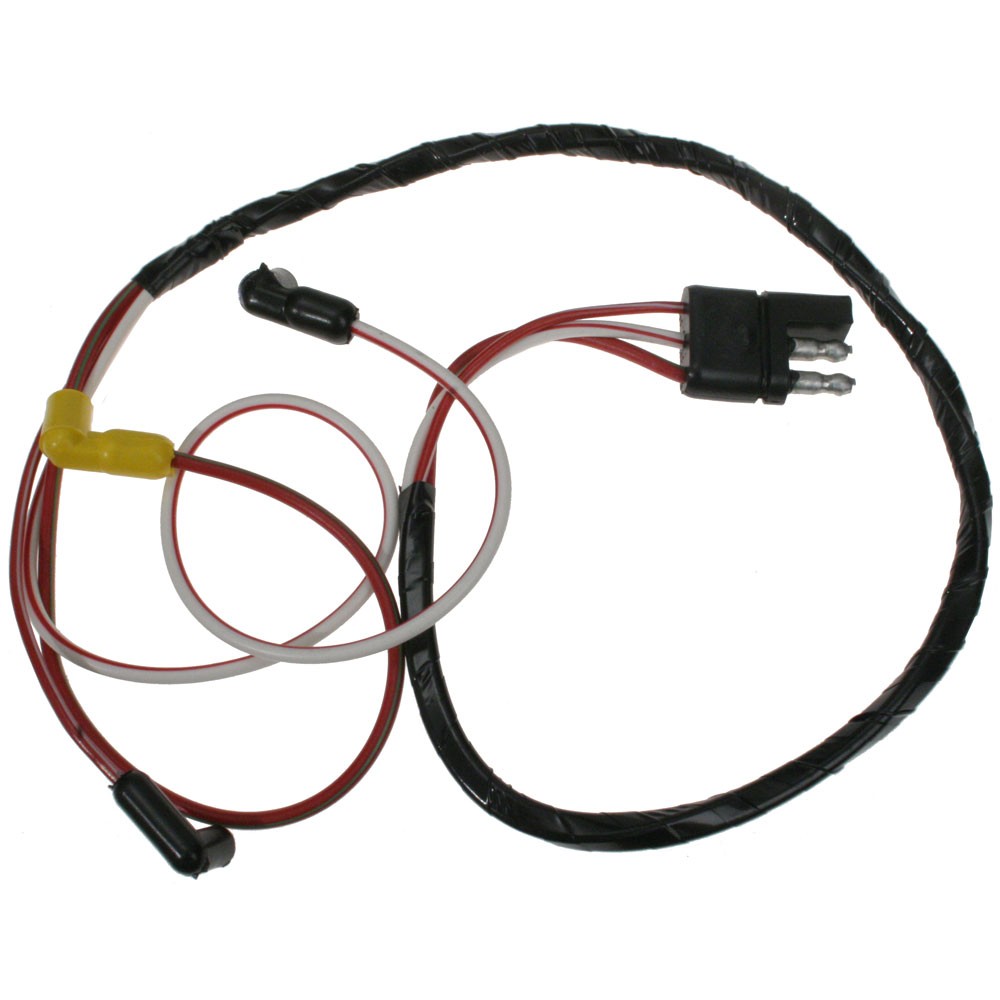 (image for) 69-70 SMALL BLOCK ENGINE GAUGE FEED WIRING