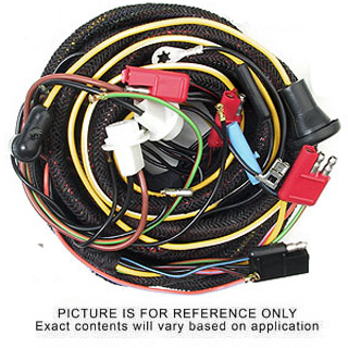 (image for) 69 TAIL LIGHT WIRING HARNESS