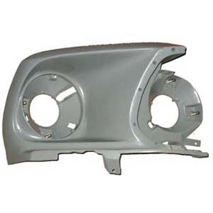(image for) 69 RH HEADLIGHT BUCKET ONLY