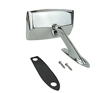 (image for) 69-70 STANDARD CHROME MIRROR - LH EXTERIOR