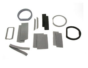 (image for) 69-70 HEATER SEAL KIT (W/AC)