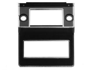 69-70 BLACK FINISH RADIO BEZEL (image for) 69-70 BLACK FINISH RADIO BEZEL