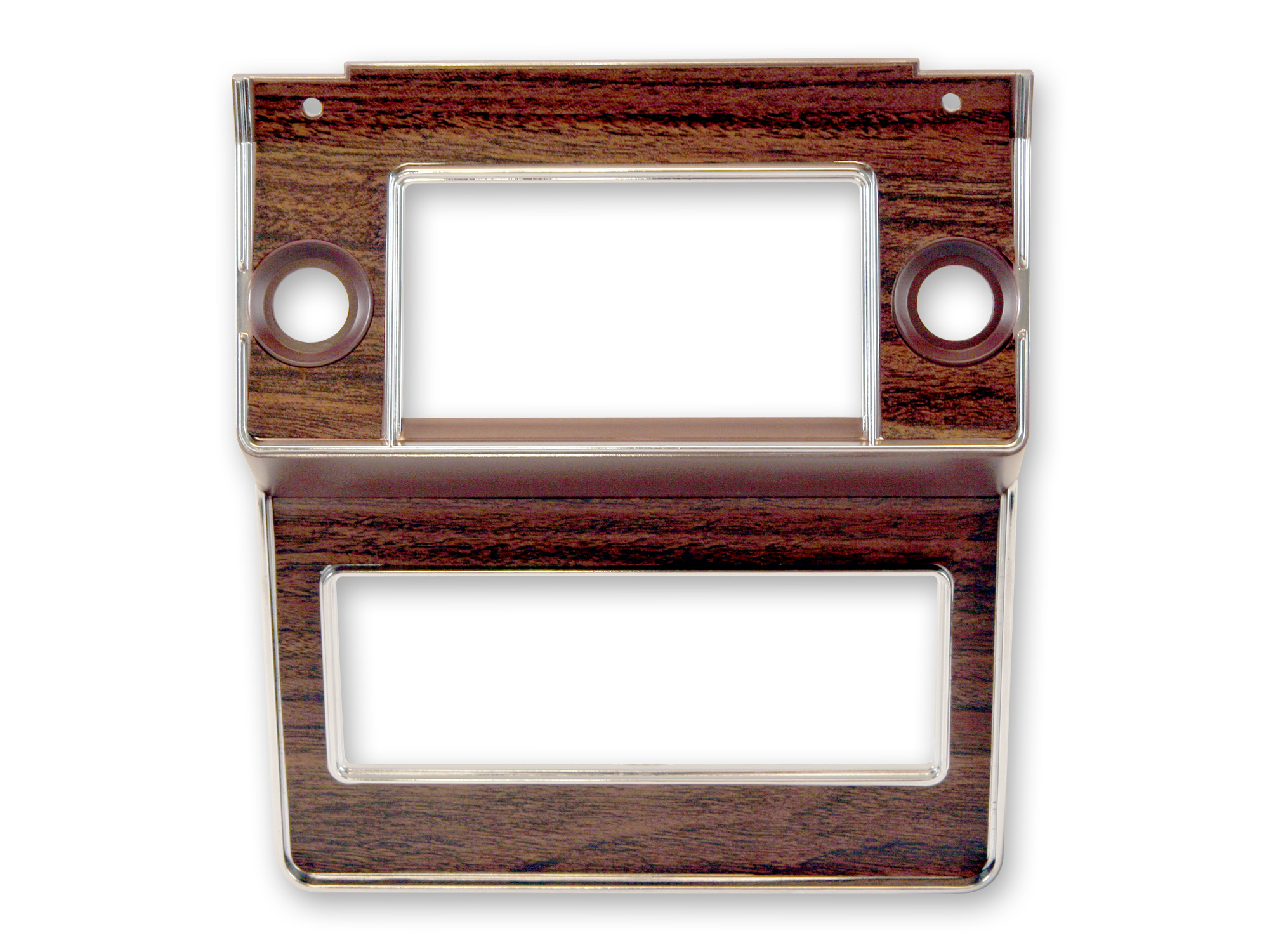 69-70 RADIO WOODGRAIN FINISH BEZEL (image for) 69-70 RADIO WOODGRAIN FINISH BEZEL