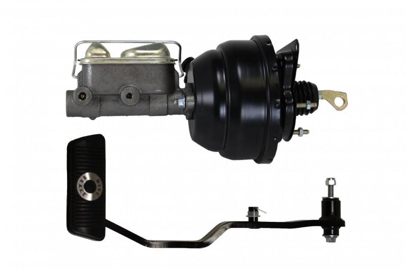 67-70 MUSTANG/COUGAR, POWER BRAKE BOOSTER/MATER, AUTOMATIC TRANS (image for) 67-70 MUSTANG/COUGAR, POWER BRAKE BOOSTER/MATER, AUTOMATIC TRANS