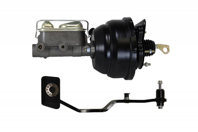 67-70 MUSTANG/COUGAR, POWER BRAKE BOOSTER/MATER, MANUAL TRANS (image for) 67-70 MUSTANG/COUGAR, POWER BRAKE BOOSTER/MATER, MANUAL TRANS