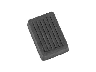 69-73 PARKING BRAKE PEDAL PAD (image for) 69-73 PARKING BRAKE PEDAL PAD