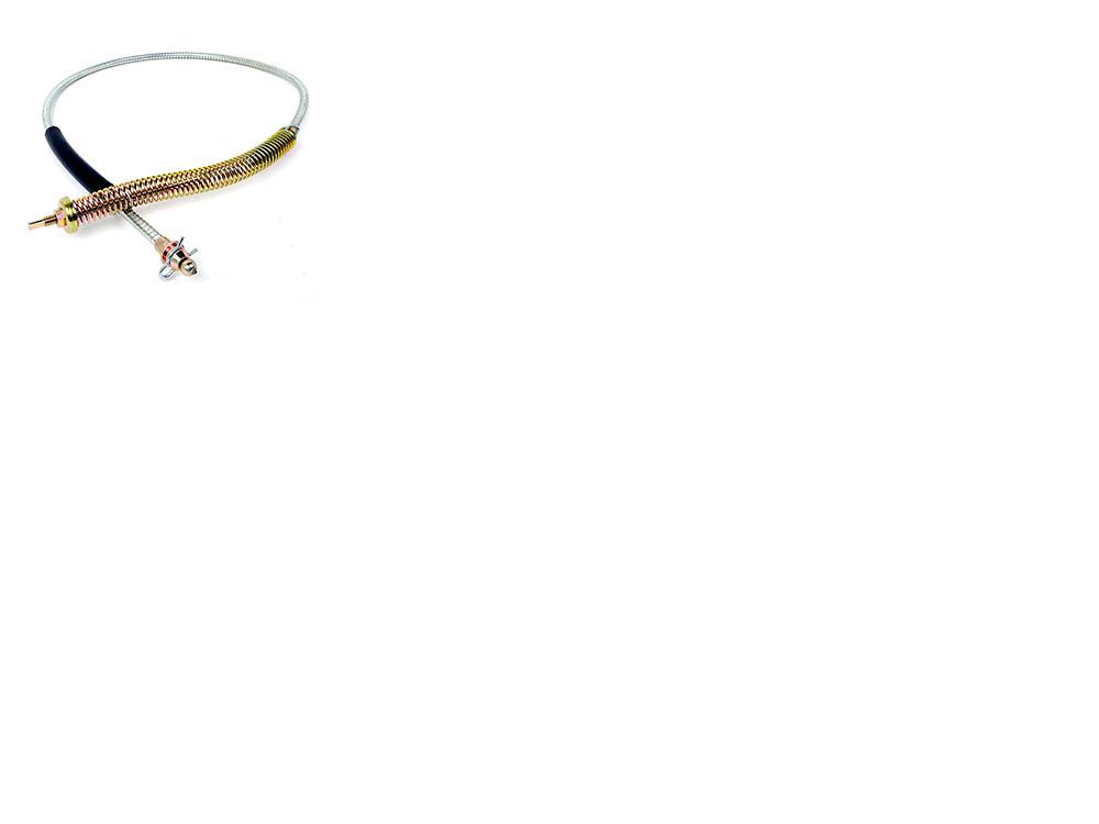 69-70 PARKING BRAKE CABLE - FRONT (image for) 69-70 PARKING BRAKE CABLE - FRONT