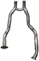 (image for) 69 351W EXHAUST H-PIPE - 2-1/4"