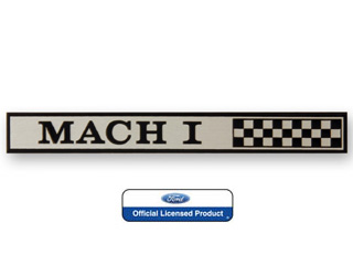 (image for) 69-70 MACH 1 DASH EMBLEM