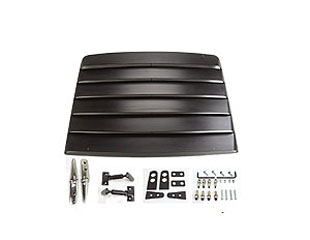 (image for) 69-70 FASTBACK REAR WINDOW LOUVER KIT
