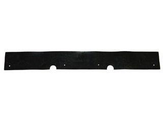 (image for) 69-70 LICENSE PLATE LAMP SHIELD WEATHERSTRIP
