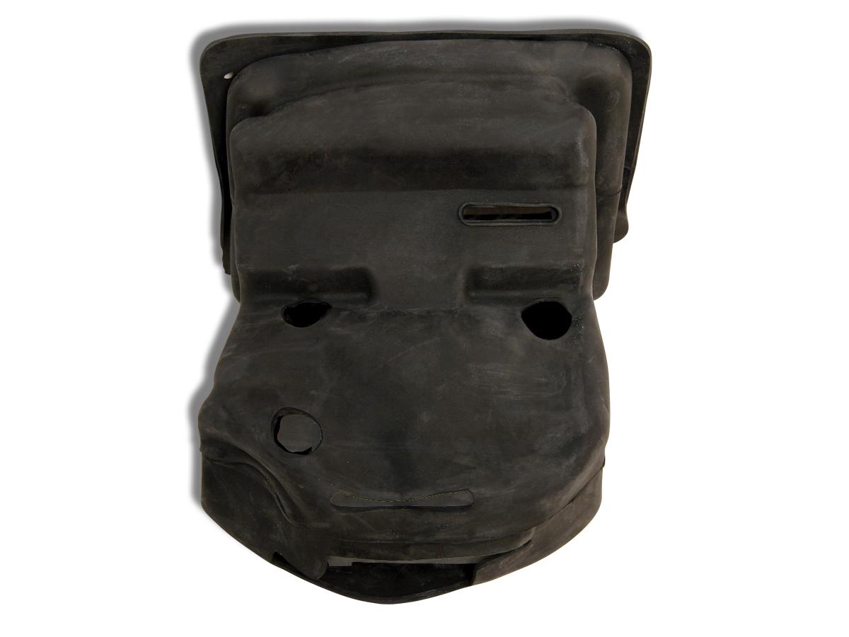 69 LOWER SHIFTER BOOT - 4 SPEED (image for) 69 LOWER SHIFTER BOOT - 4 SPEED