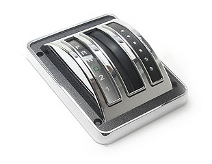 69-70 AUTO SHIFT COVER BEZEL (image for) 69-70 AUTO SHIFT COVER BEZEL